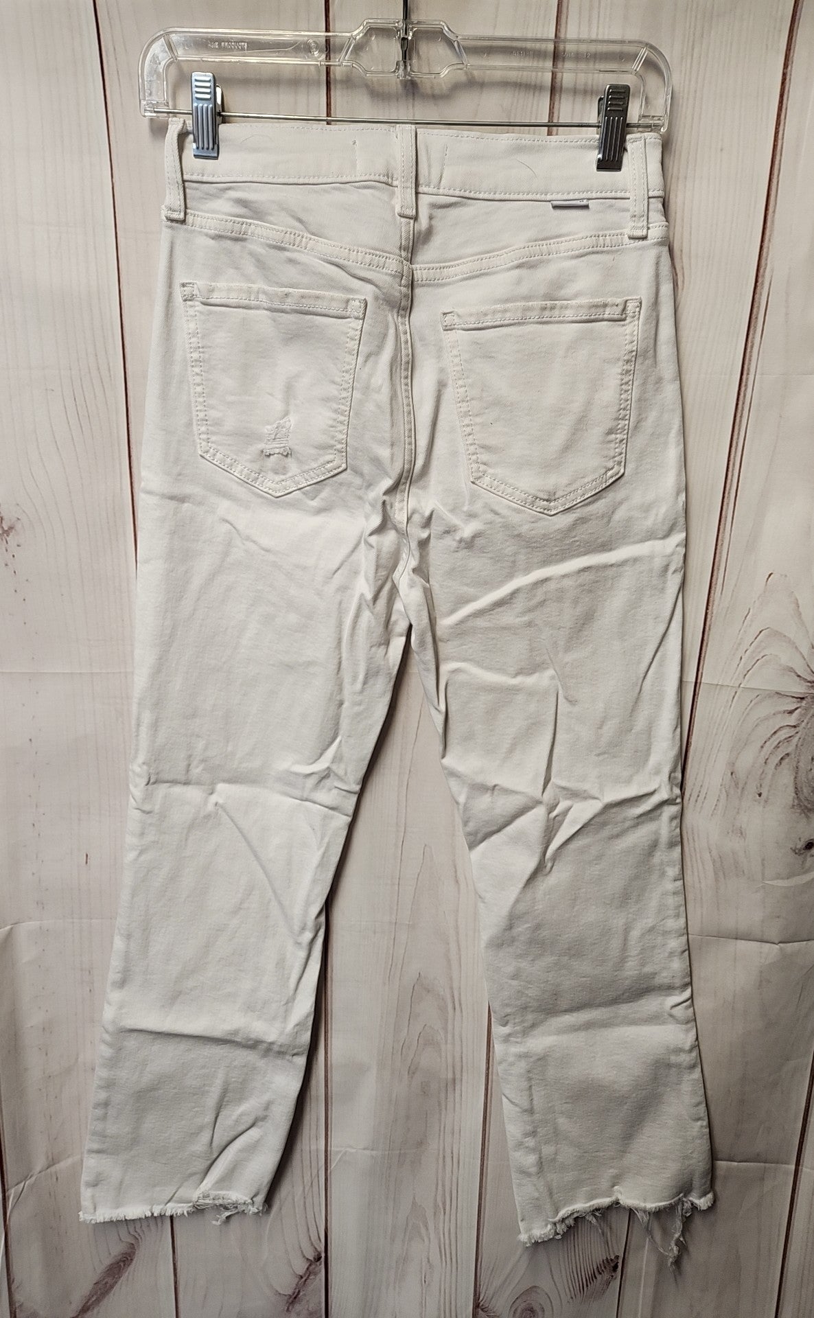 Daze Women's Size 26 (1-2) White Jeans