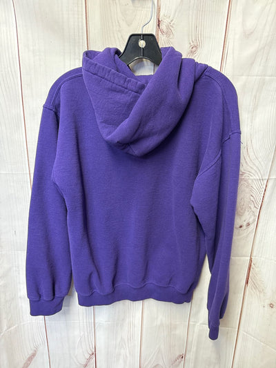 Boston Women's Size S Purple Hoodie