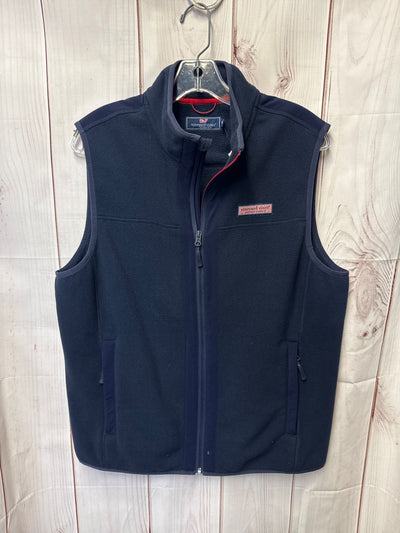 Vineyard Vines Men's Size M Navy Vest