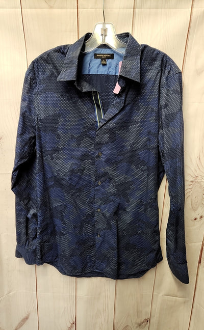 Banana Republic Men's Size M Navy Shirt