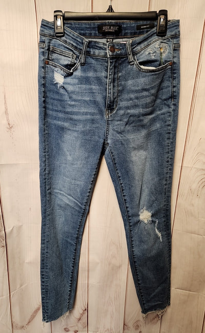 Judy Blue Women's Size 29 (7-8) Blue Jeans Skinny Fit