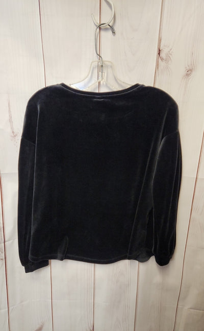 Old Navy Women's Size XS Black 3/4 Sleeve Top