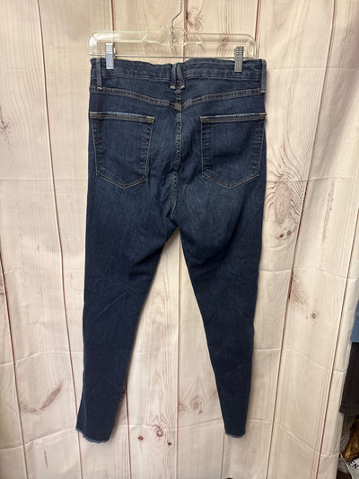 Good American Women's Size 30 (9-10) Blue Jeans