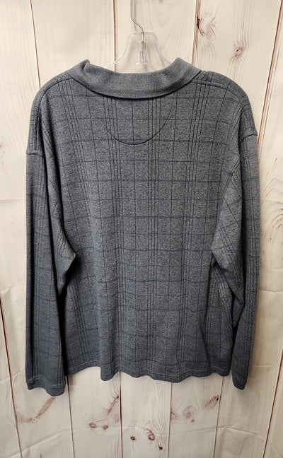 Arrow Men's Size XXL Blue Sweater