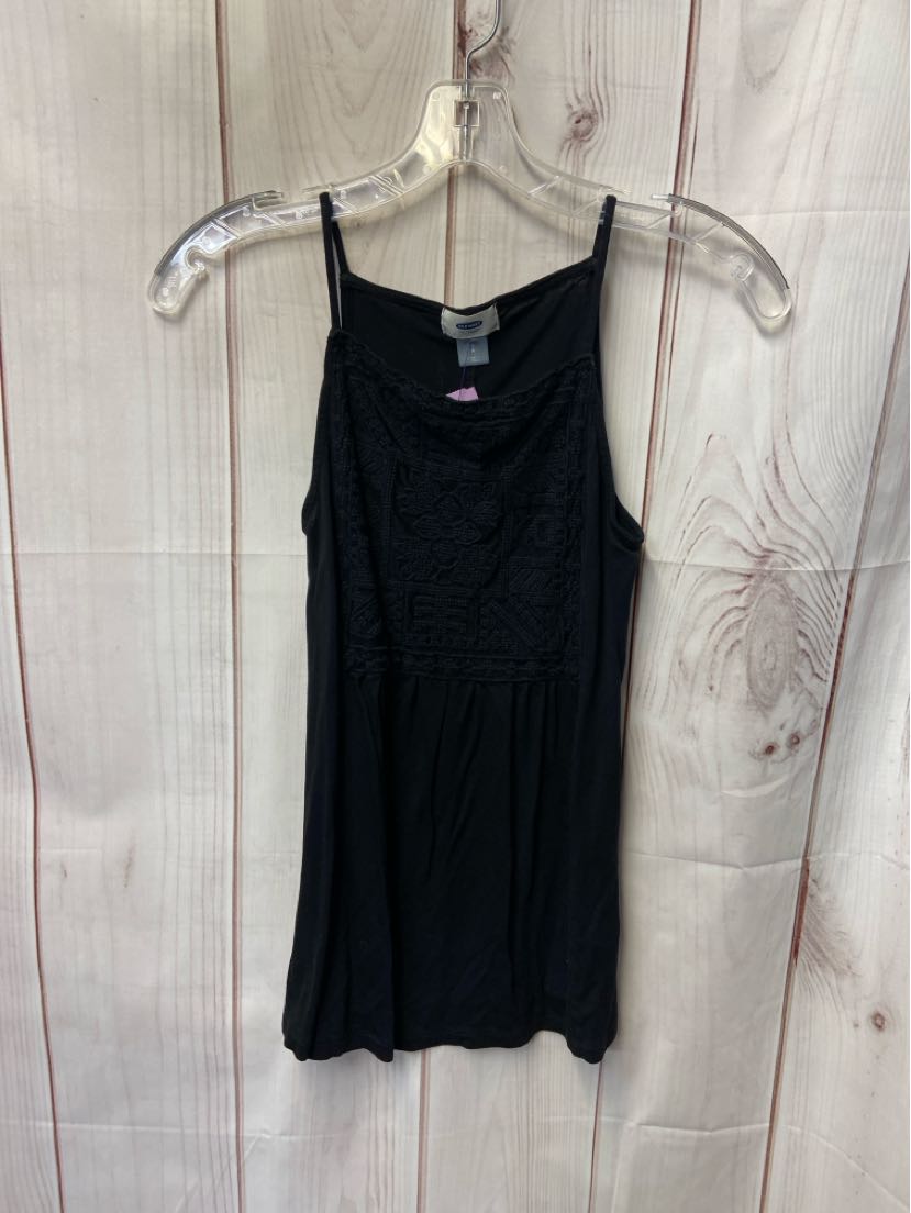 Old Navy Women's Size S Black Sleeveless Top