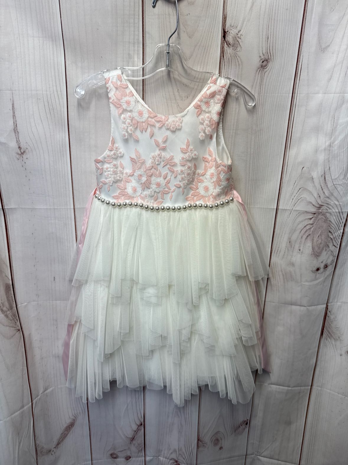 American Princess Girl's Size 6/7 White Dress