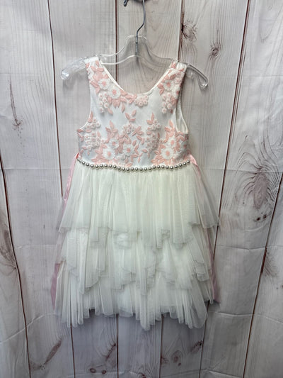 American Princess Girl's Size 6/7 White Dress