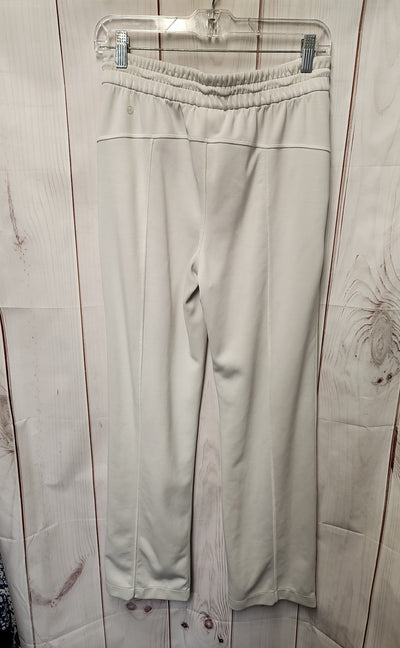 Lululemon Women's Size 6 White Sweatpants