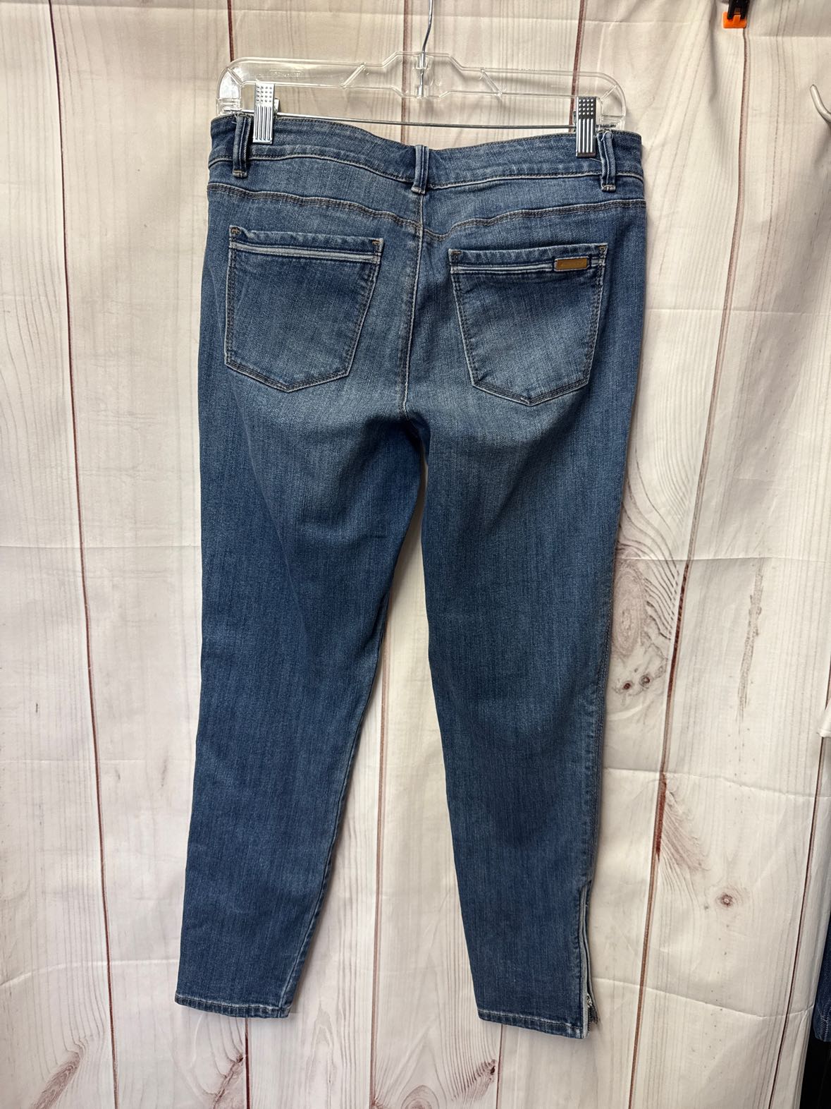 White House Black Market Women's Size 27 (3-4) Blue Jeans The Skinny Ankle