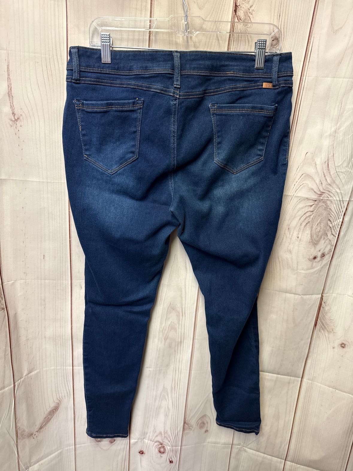 1822 Women's Size 32 (13-14) Blue Jeans