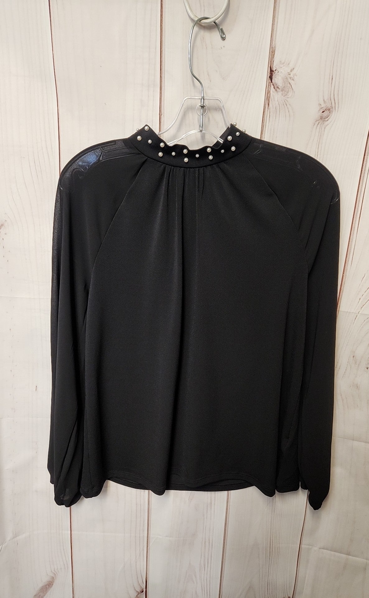 Cable & Gauge Women's Size S Black Long Sleeve Top NWT