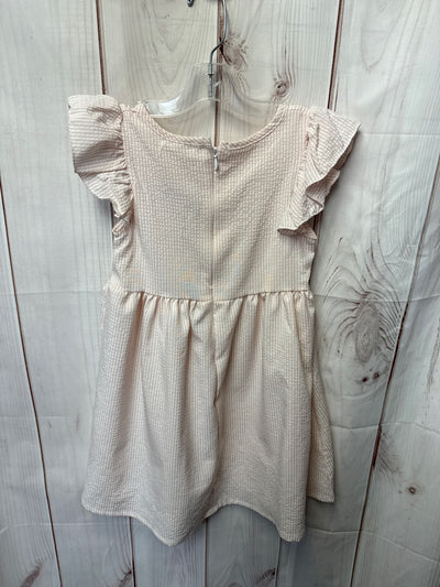 Orchid Lane Girl's Size 6 Peach Dress