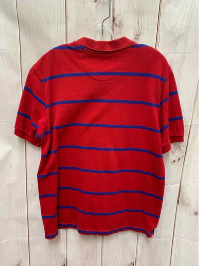 Chaps Men's Size M Red Shirt