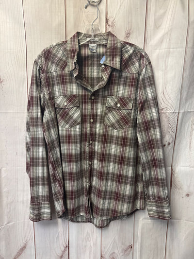 Old Navy Men's Size M Brown Shirt