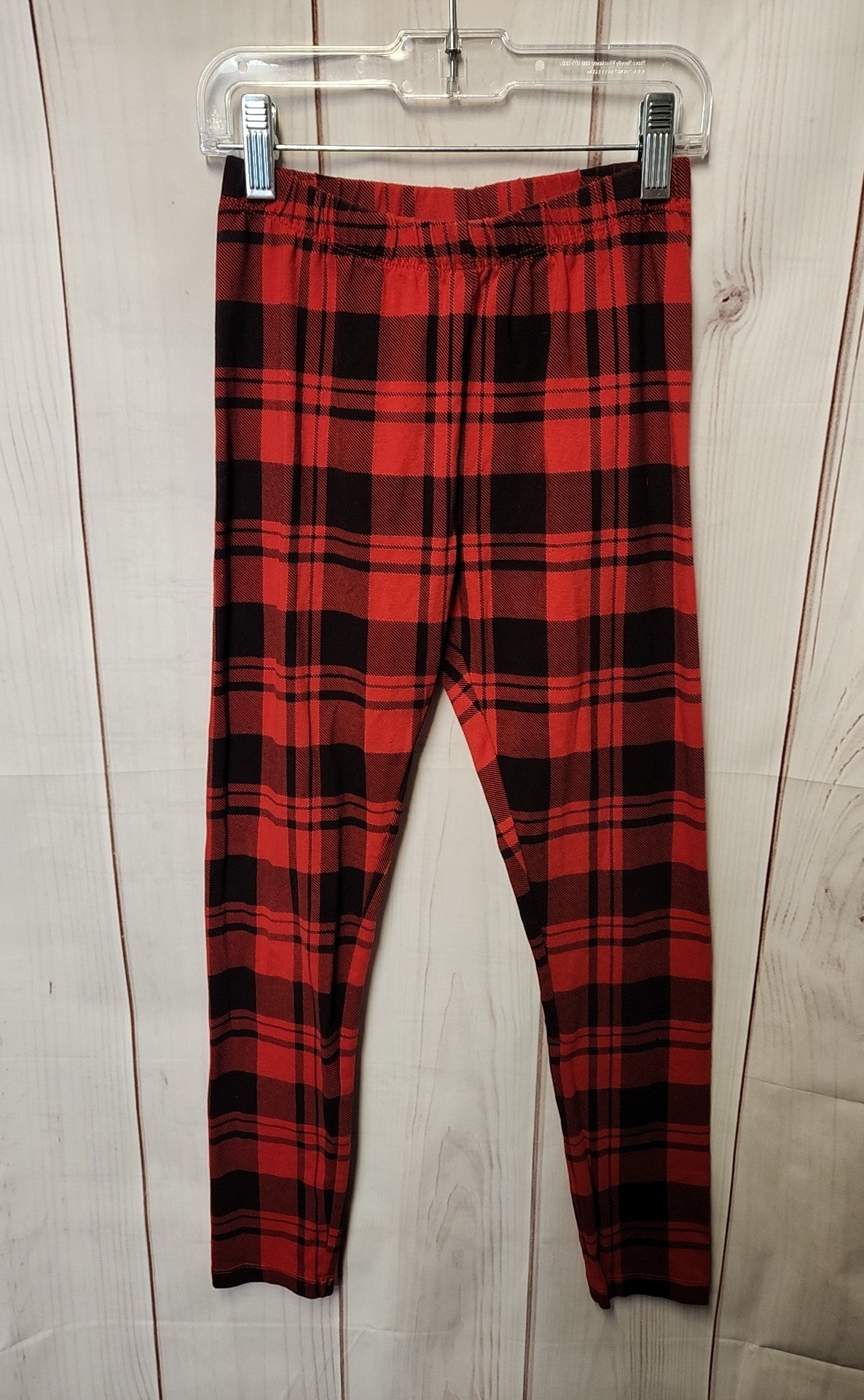 Cat & Jack Girl's Size 10/12 Red & Black Pants