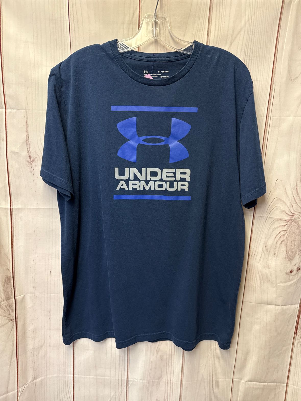 Under Armour Men's Size XL Navy Shirt