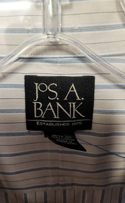 Jos A Bank Men's Size L Gray Shirt