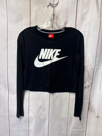 Nike Women's Size XS Black Long Sleeve Top