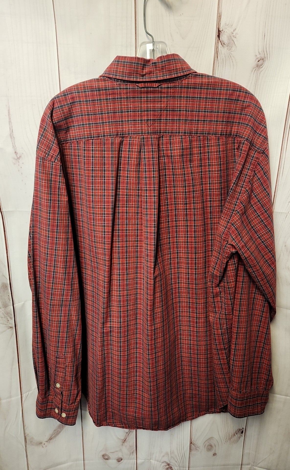 Tommy Hilfiger Men's Size XL Red Shirt