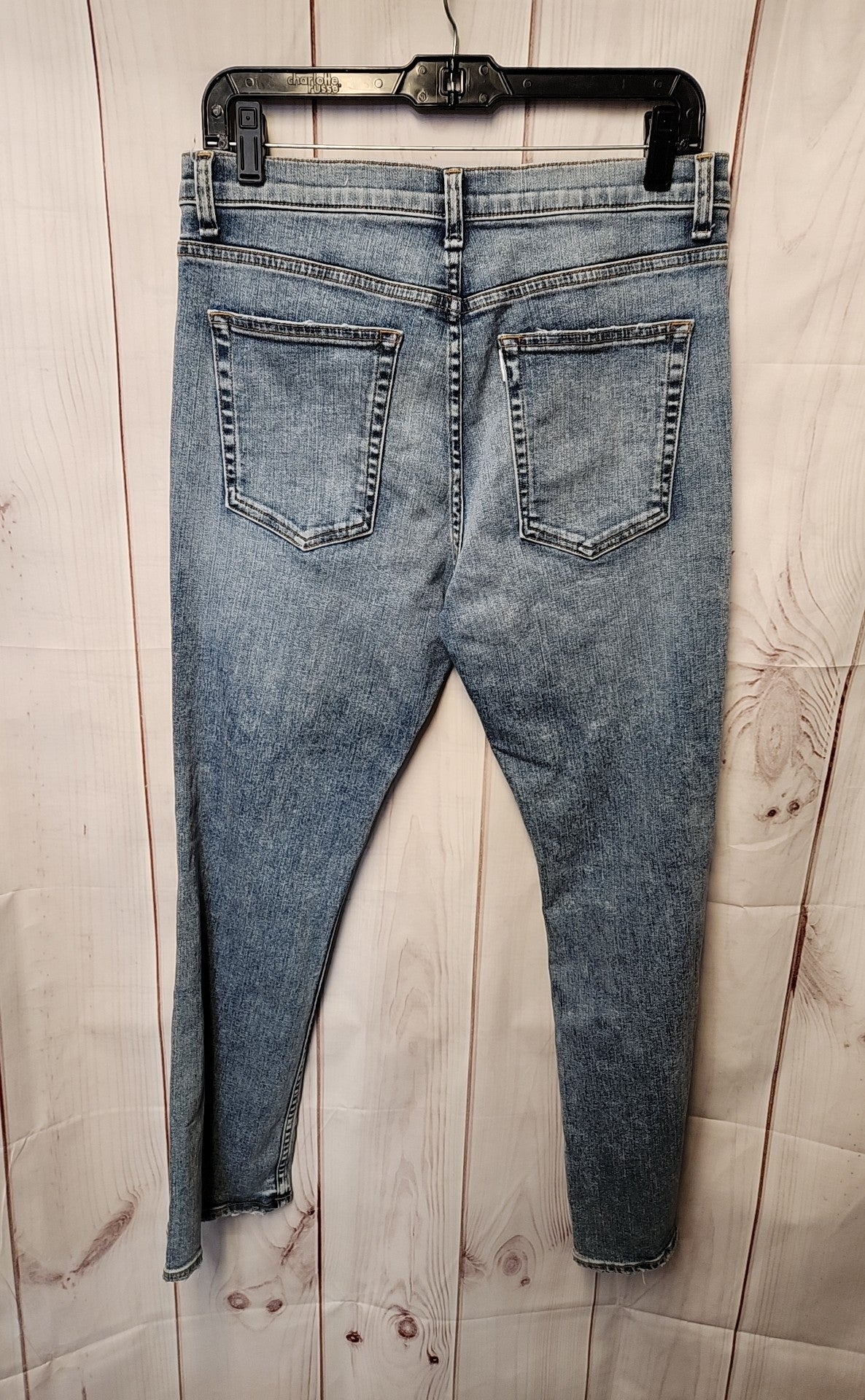 ASKK NY Women's Size 31 (11-12) Blue Jeans