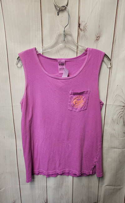 Pink Women's Size S Pink Sleeveless Top