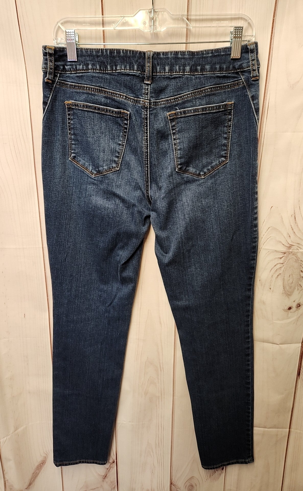 Chico's Women's Size 0 = US 4 Blue Jeans The Platinum Jegging