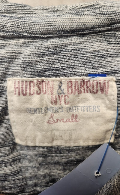 Hudson & Barrow Men's Size S Gray Shirt