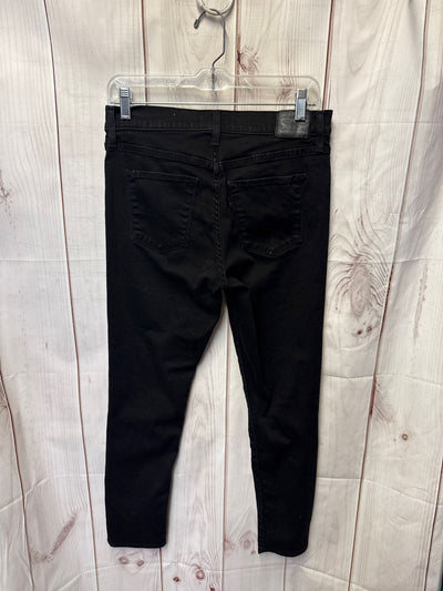 Levis Women's Size 30 (9-10) Black Jeans 311 Shaping Skinny