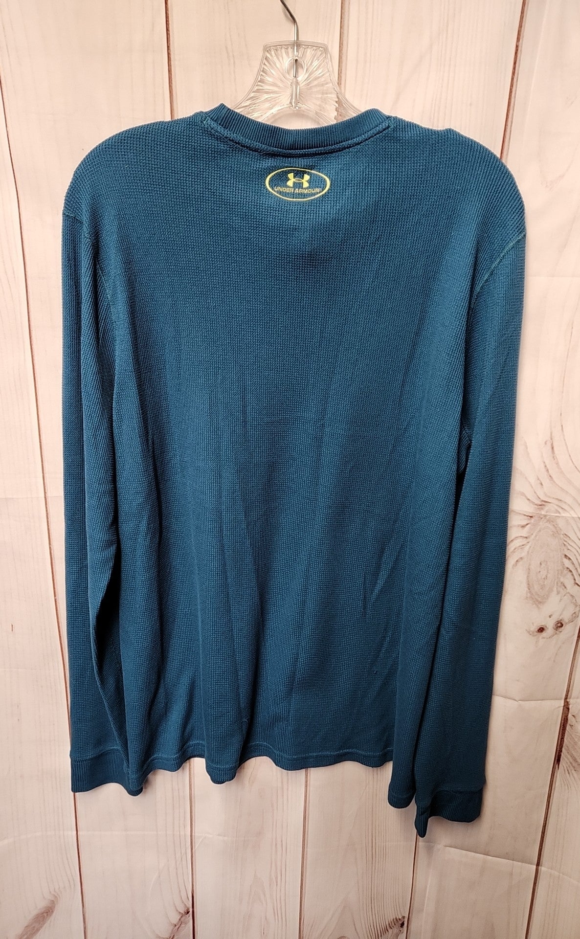 Under Armour Men's Size M Teal Sweatshirt