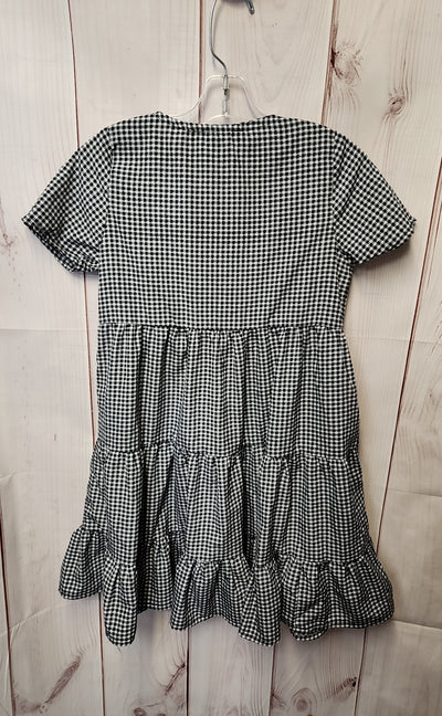 Japna Girl's Size 10 Black & White Dress