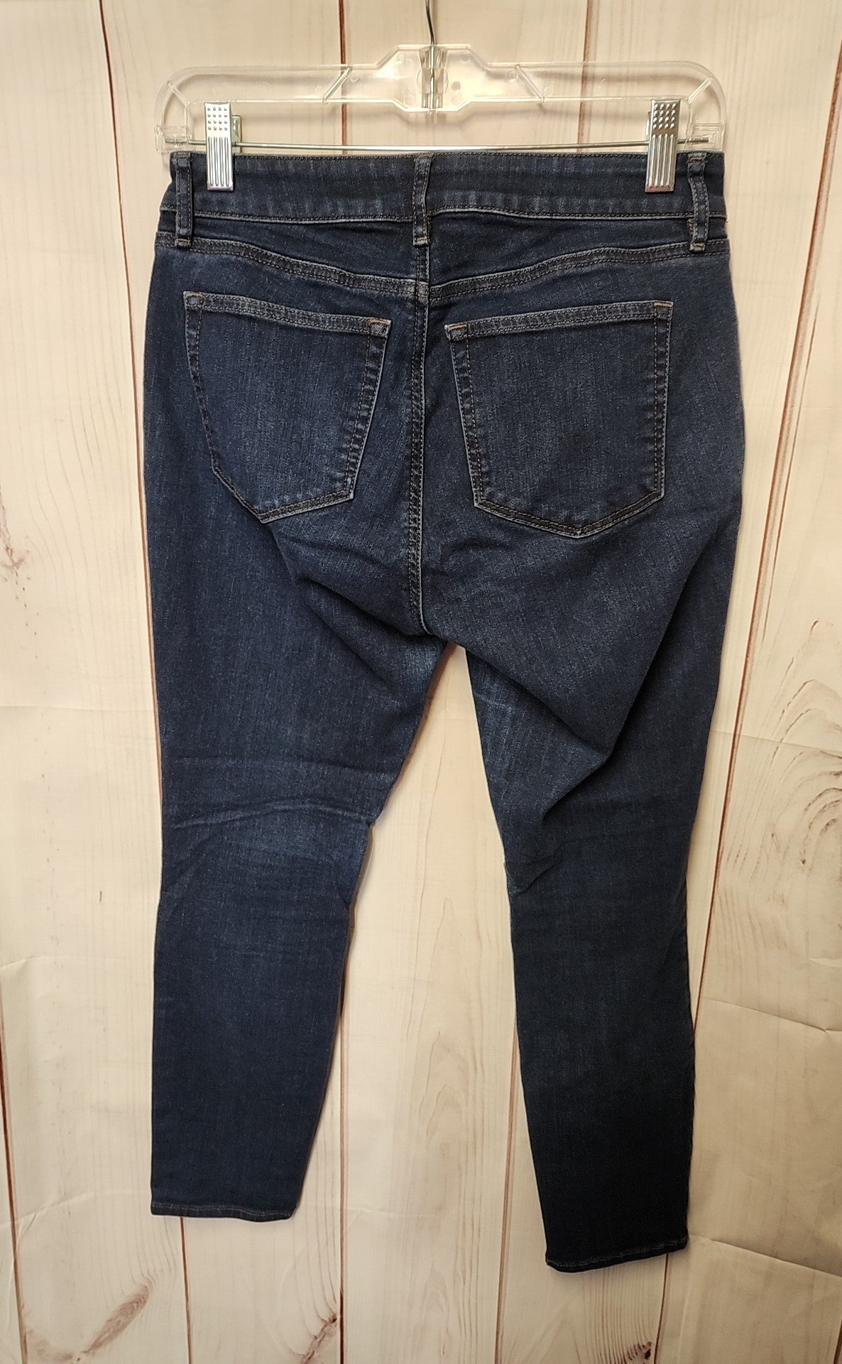 Loft Women's Size 4 Petite Blue Jeans Curvy Skinny