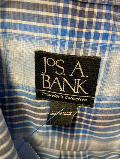 Jos A Bank Men's Size L Blue Shirt