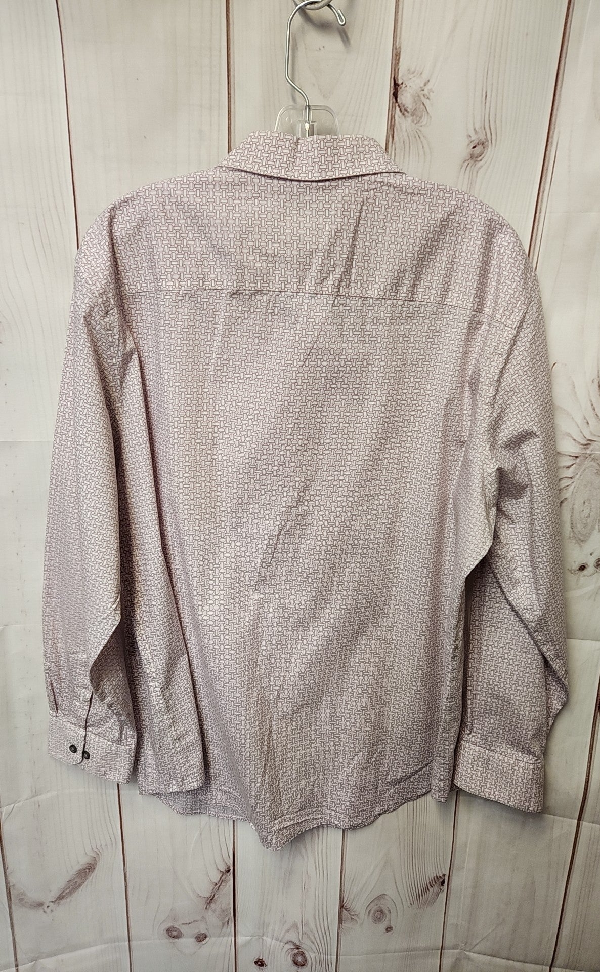 Alfani Men's Size XL Pink Shirt