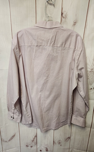 Alfani Men's Size XL Pink Shirt