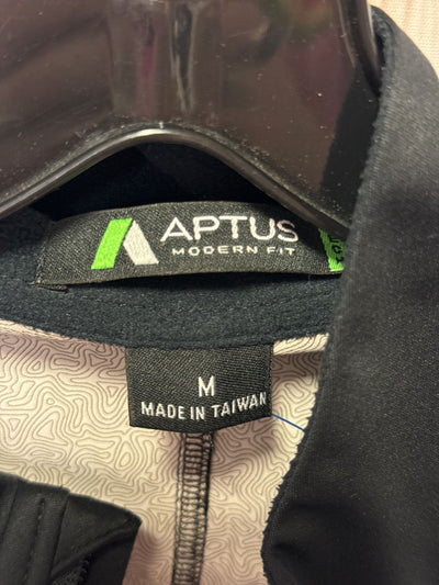 Aptus Men's Size M Black Jacket