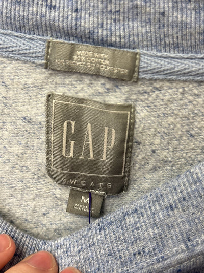 Gap Women's Size M Light Blue Sweatshirt