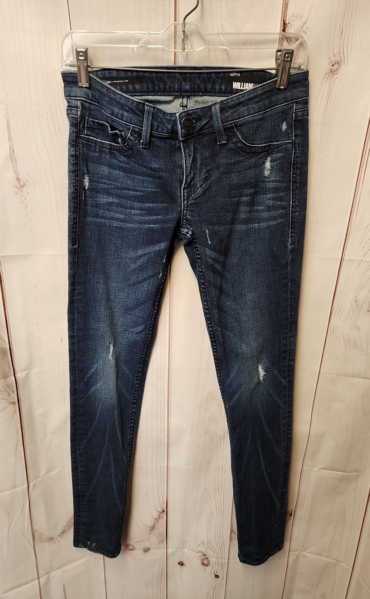 William Rast Women's Size 26 (1-2) Blue Jeans Sienna Legging