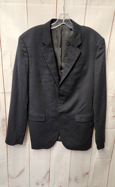 Theory Men's Size 40 = M Black Sport Coat