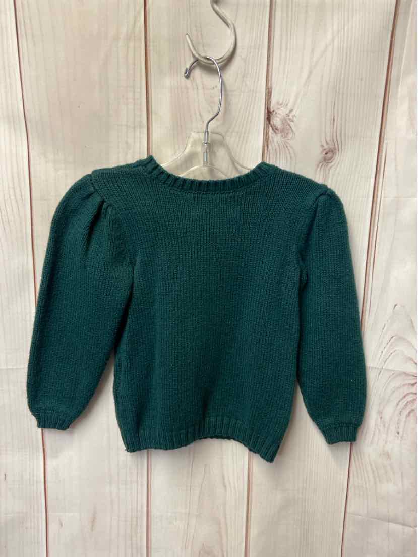 Old Navy Girl's Size 4 Green Sweater