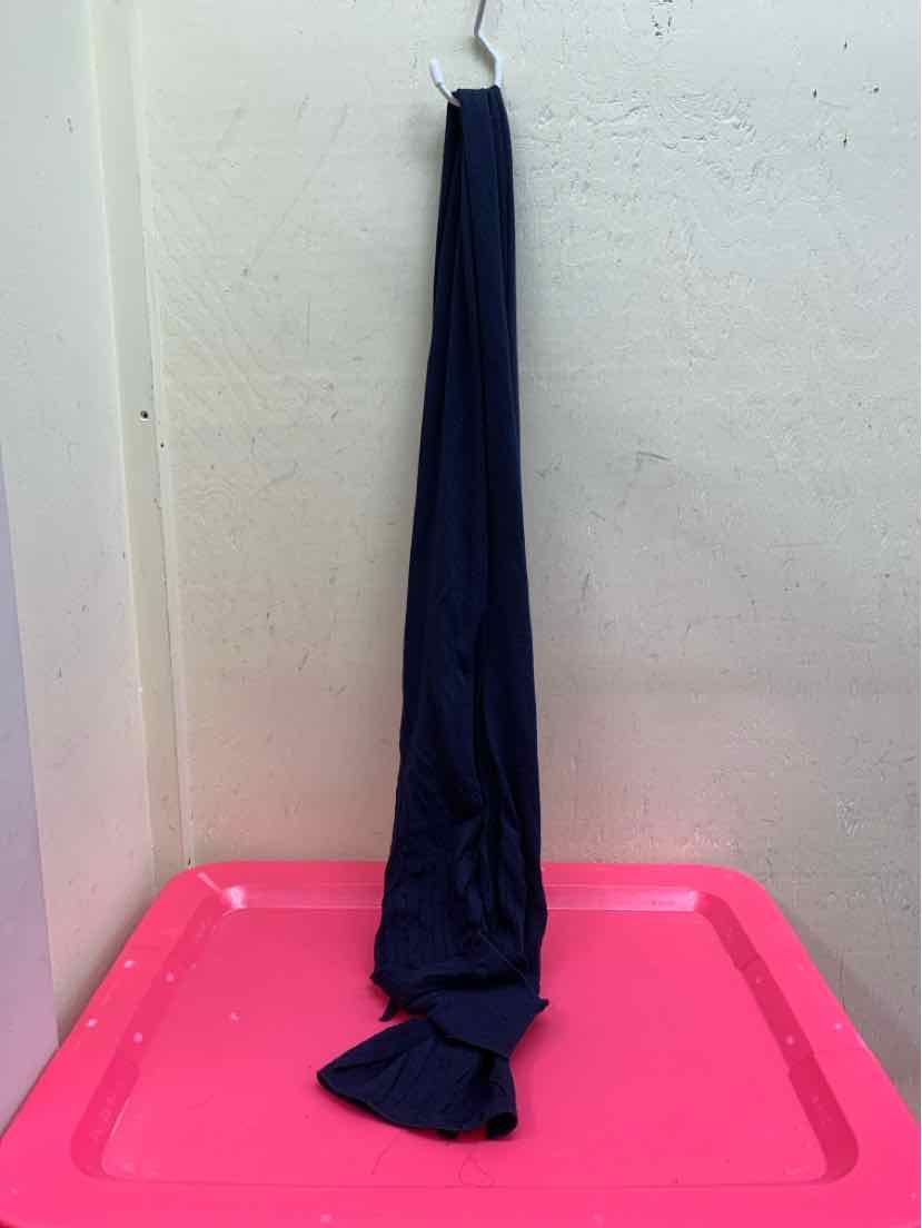 Navy Dress Scarf