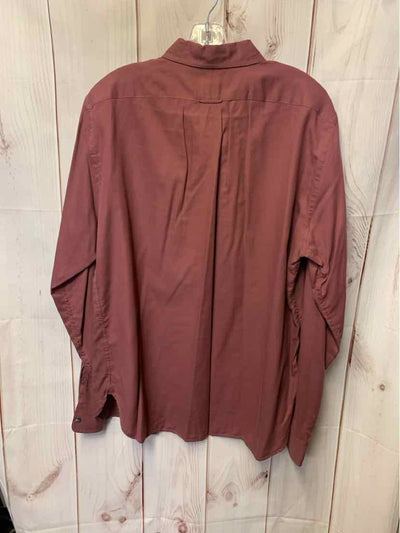 Todd Snyder New York Men's Size L Maroon Shirt