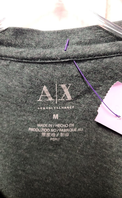 Armani Exchange Men's Size M Green Shirt