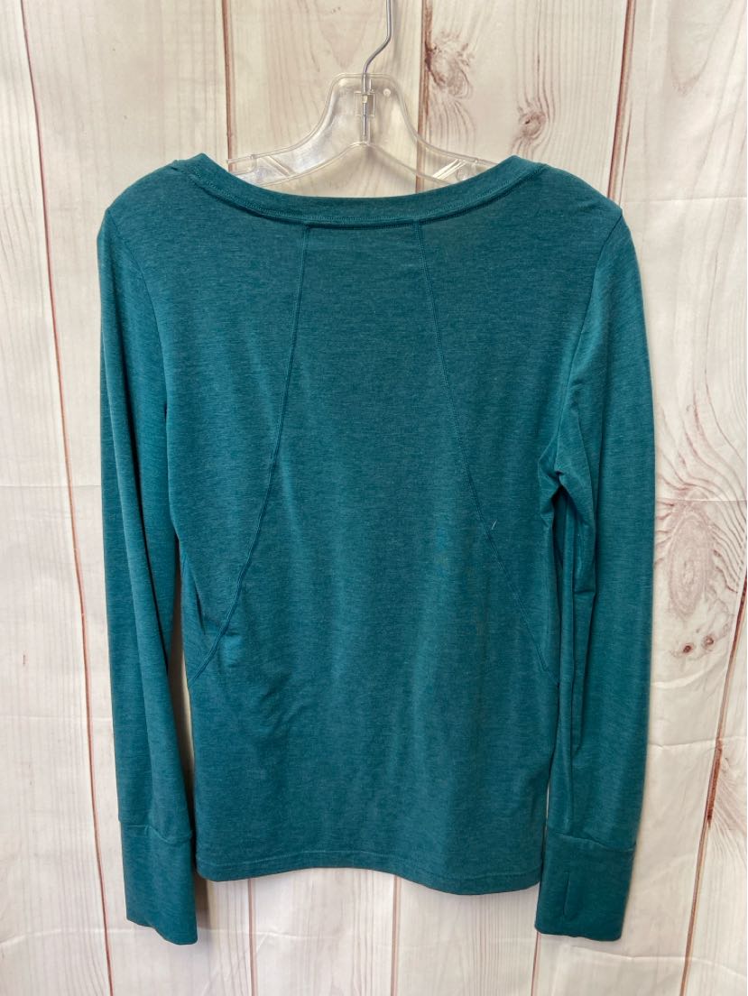 Gap Women's Size S Green Long Sleeve Top