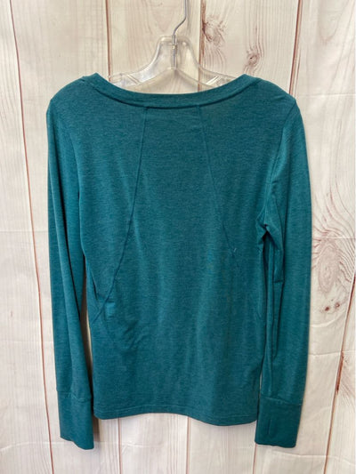 Gap Women's Size S Green Long Sleeve Top