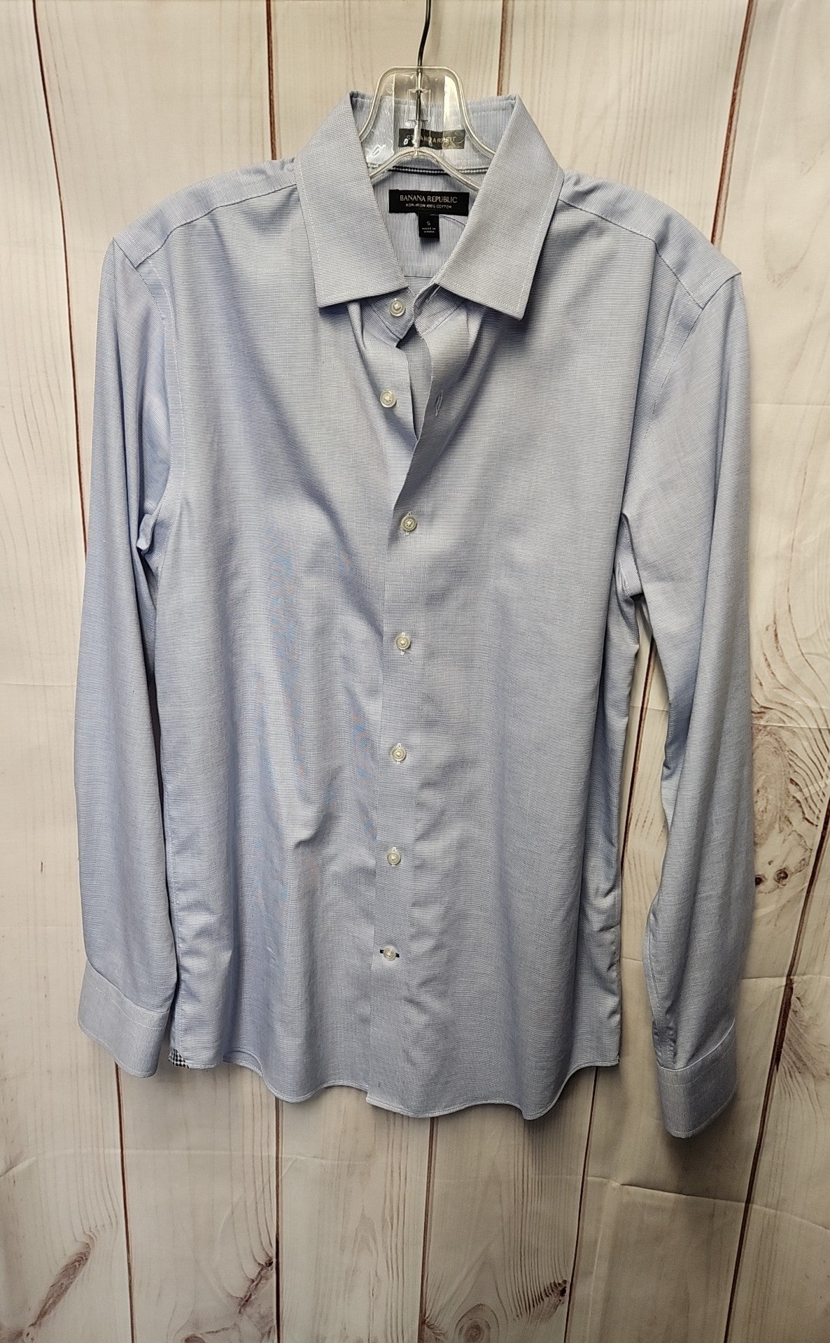 Banana Republic Men's Size S Blue Shirt