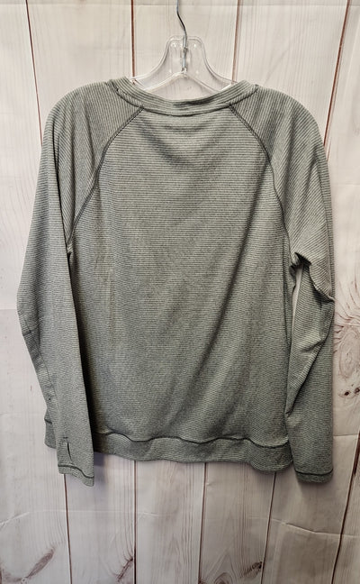 Avalanche Women's Size L Gray Long Sleeve Top