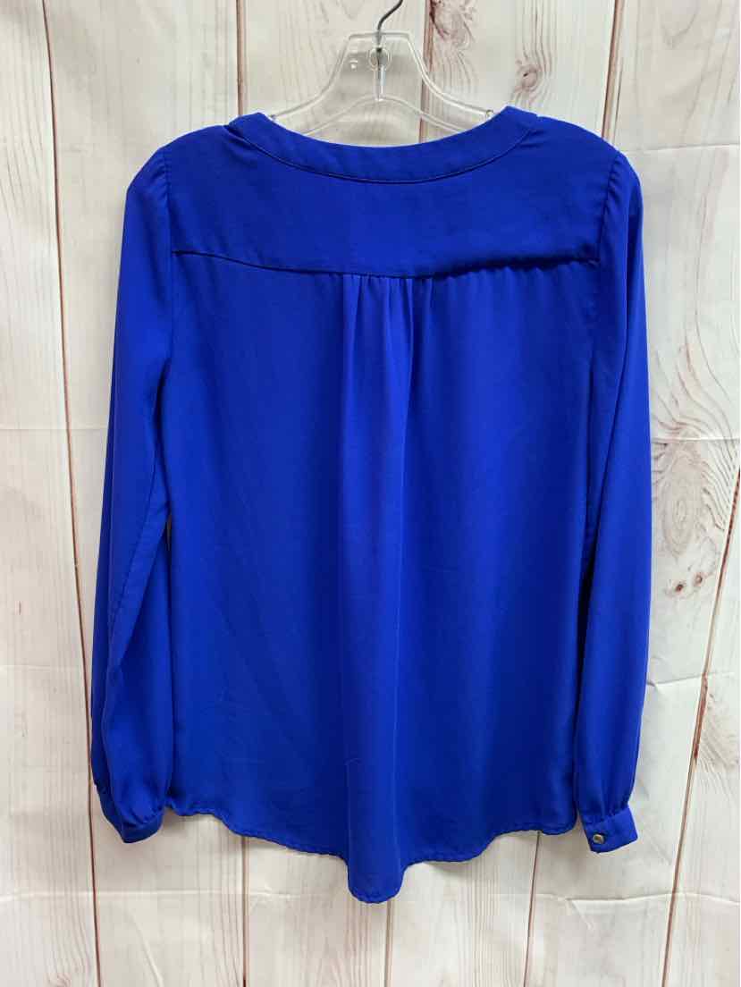 Banana Republic Women's Size S Blue Long Sleeve Top