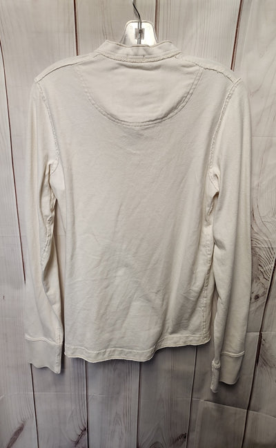 Abercrombie & Fitch Men's Size M White Shirt