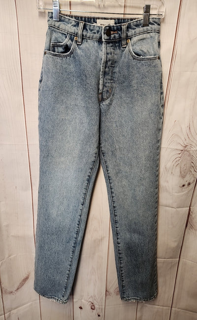 Rolla's Women's Size 24 (00) Blue Jeans Classic Straight