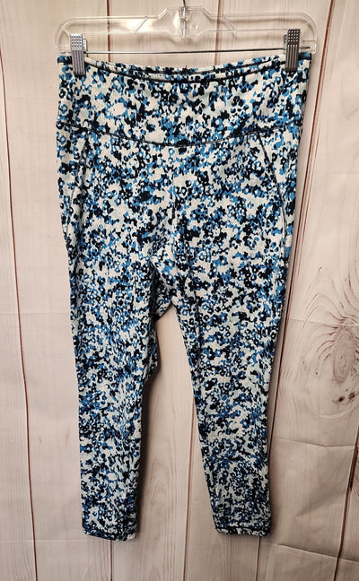 Talbots Women's Size S Blue Leggings UPF 50+